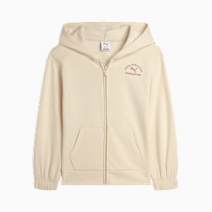 Class Pack Big Kids' Fleece Hoodie, ALPINE SNOW, extralarge