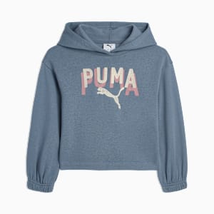 Class Pack Big Kids' Fleece Hoodie, COOL BLUE, extralarge