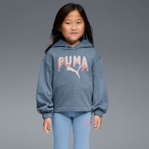 Chandail à capuchon en molleton Class Pack Enfant et adolescent, COOL BLUE, extralarge