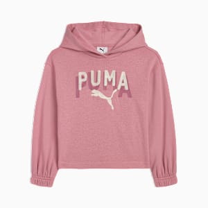 Class Pack Big Kids' Fleece Hoodie, POISED PINK, extralarge