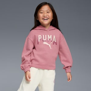 Chandail à capuchon en molleton Class Pack Enfant et adolescent, POISED PINK, extralarge