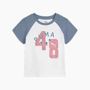 T-shirt court extensible Class Pack Enfant, PUMA WHITE, extralarge