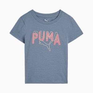 Class Pack Big Kids' Stretch Baby Tee, COOL BLUE, extralarge