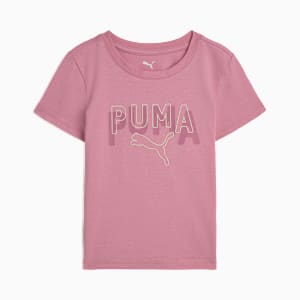 Class Pack Big Kids' Stretch Baby Tee, POISED PINK, extralarge