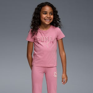T-shirt court extensible Class Pack Enfant et adolescent, POISED PINK, extralarge