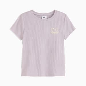 Class Pack Little Kids' Baby Tee, LILAC CRUSH, extralarge