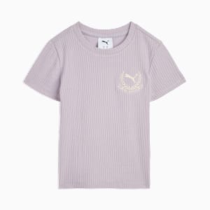 Class Pack Big Kids' Baby Tee, LILAC CRUSH, extralarge