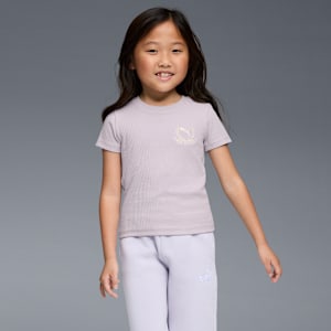 T-shirt court Class Pack Enfant et adolescent, LILAC CRUSH, extralarge