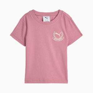 Class Pack Big Kids' Baby Tee, POISED PINK, extralarge