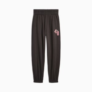 Class Pack Big Kids' High Waist Fleece Joggers, DUSKY GREY, extralarge