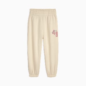 Class Pack Big Kids' High Waist Fleece Joggers, ALPINE SNOW, extralarge