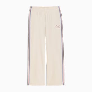 Class Pack Little Kids' Wide Leg French Terry Pants, ALPINE SNOW, extralarge