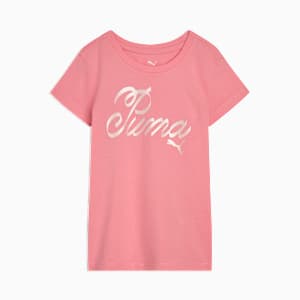 T-shirt en jersey de coton Bow Society Enfant, PINKSCAPE, extralarge