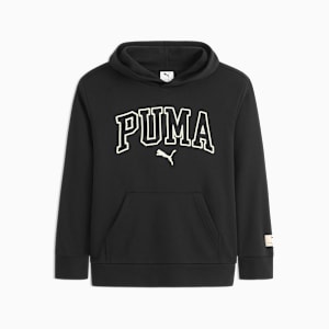 Chandail à capuchon en molleton Class Pack Enfant et adolescent, PUMA BLACK, extralarge