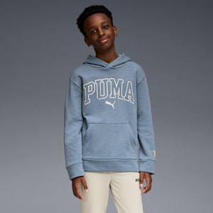 Class Pack Big Kids' Fleece Hoodie, COOL BLUE, extralarge