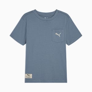 Playera con bolsillo Class Pack para niños pequeños, COOL BLUE, extralarge