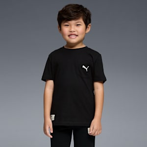 T-shirt avec poche Class Pack Enfant, PUMA BLACK, extralarge