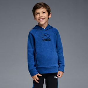 Sport Pack Big Kids' Fleece Hoodie, MOUNTAIN BLUE, extralarge