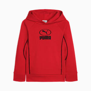 Chandail à capuchon en molleton Sport Pack Enfant et adolescent, FOR ALL TIME RED, extralarge