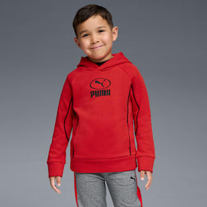 Sudadera con capucha Sport Pack para niños grandes, FOR ALL TIME RED, extralarge