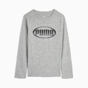 T-shirts à manches longues Sport Pack Enfant, LIGHT HEATHER GREY, extralarge
