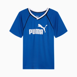T-shirt en jersey de coton Sport Pack Enfant, MOUNTAIN BLUE, extralarge