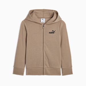 Basic Essentials Little Kids' Hoodie, ICE COFFEE, extralarge
