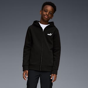 Chandail à capuchon Basic Essentials Enfant et adolescent, PUMA BLACK, extralarge