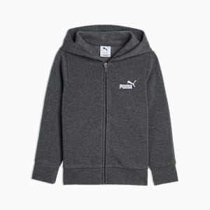 Basic Essentials Big Kids' Hoodie, CHARCOAL HEATHER, extralarge