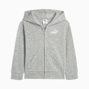 Basic Essentials Big Kids' Hoodie, LIGHT HEATHER GREY, extralarge