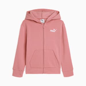 Sudadera con capucha Basic Essentials para niños grandes, POISED PINK, large