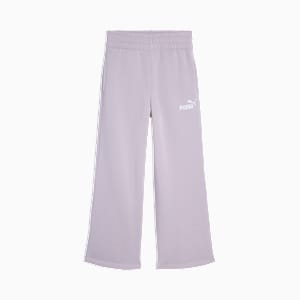 Pantalon à jambes larges Basic Essentials Enfant et adolescent, LILAC CRUSH, extralarge