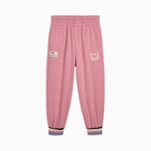 Class Pack Little Kids' Fleece Joggers, POISED PINK, extralarge