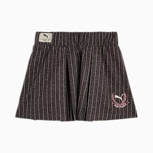 Class Pack Big Kids' Faux Wool Shorts, DUSKY GREY, extralarge