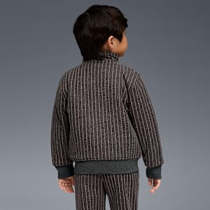 Veste de course en fausse laine Class Pack Enfant et adolescent, DUSKY GREY, extralarge