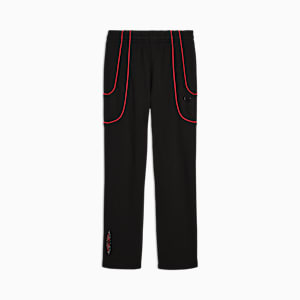 Essentials Big Kids' Fleece Pants, PUMA BLACK, extralarge
