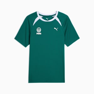 House of Graphics Little Kids' Graphic Tee, WILD GREEN, extralarge