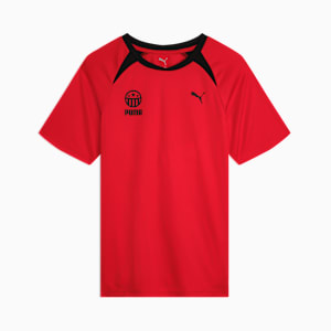 House of Graphics Big Kids' Graphic Tee, FOR ALL TIME RED, extralarge