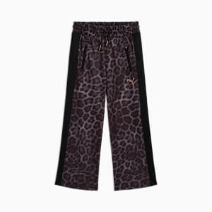 Pants de pierna ancha Animal Pack para niños pequeños, PUMA BLACK, extralarge