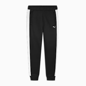 T7 Little Kids' Heavyweight Joggers, PUMA BLACK, extralarge