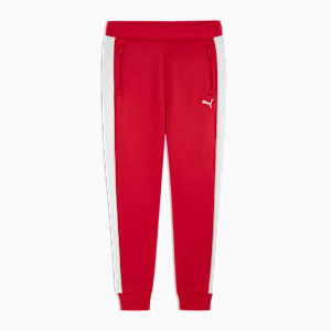 T7 Little Kids' Heavyweight Joggers, FOR ALL TIME RED, extralarge
