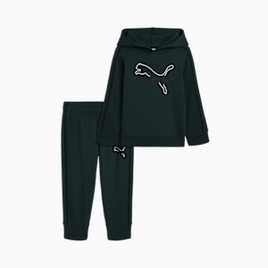 Ensembles assortis chandail et pantalon de survêtement en molleton de coton Bébé, GREEN TERRAIN, extralarge