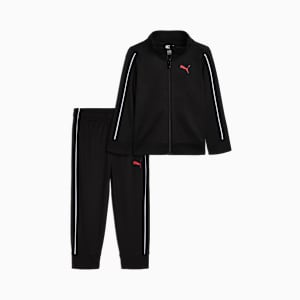 Matching Sets Toddlers' Track Jacket and Joggers, PUMA BLACK, extralarge