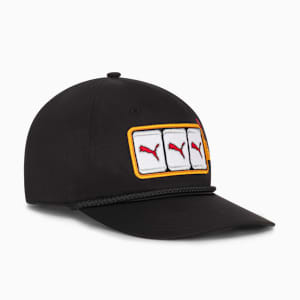 Jumpcat Slots Adjustable Cap, BLACK, extralarge