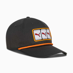 Jumpcat Slots Adjustable Cap, DARK GREY, extralarge
