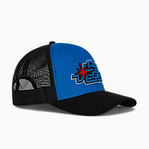 Vegas Trucker Hat, BLUE, extralarge