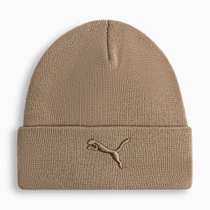Tonal Rib Cuff Beanie Unisex, TAN COMBO, extralarge