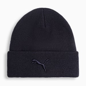 Tonal Rib Cuff Beanie Unisex, DARK BLUE, extralarge