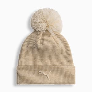 Tonal Ribbed Lurex Knit Bean Women, IVORY, extralarge