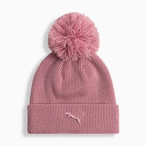 Tonal Ribbed Lurex Knit Bean Women, MEDIUM PINK, extralarge